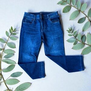 Kut From The Kloth Reese High Rise Ankle Straight Jeans